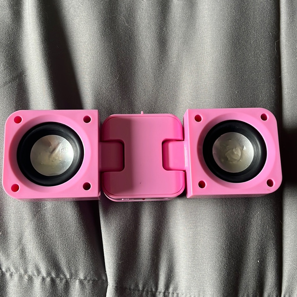 dreamGEAR iSound 2X Plus Foldable/Portable Speaker